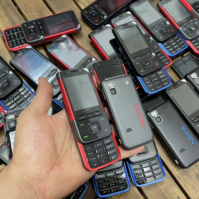 Điện thoại Nokia 5610 xpressmusic nắp trượt độc đáo giá rẻ - bảo hành 6 tháng - pin bền