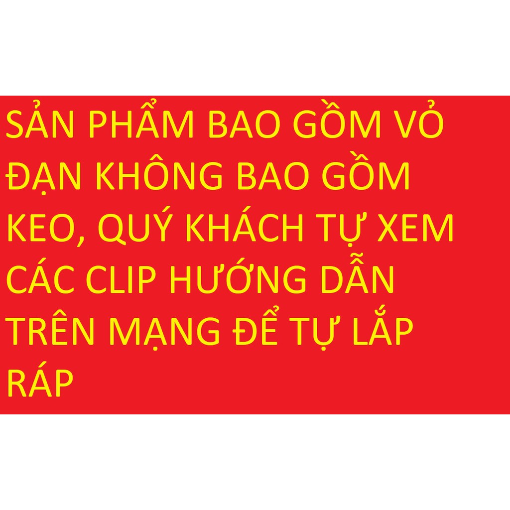 Phụ kiện tự làm mô hình trang trí đẹp mắt thanh lý