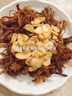 Heo khô cháy tỏi