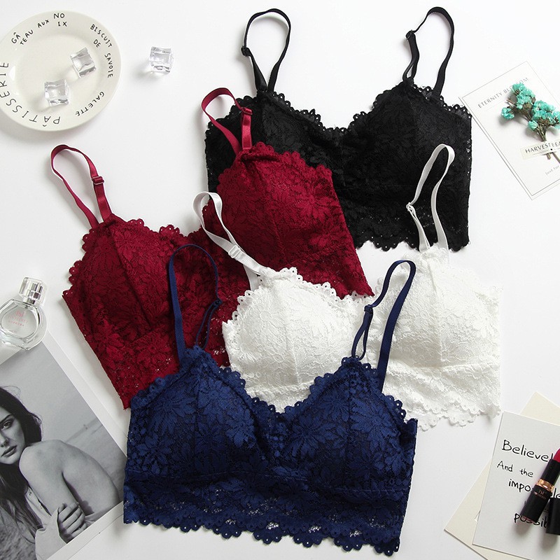 Áo Bra Ren Hoa Siêu Đẹp BR16