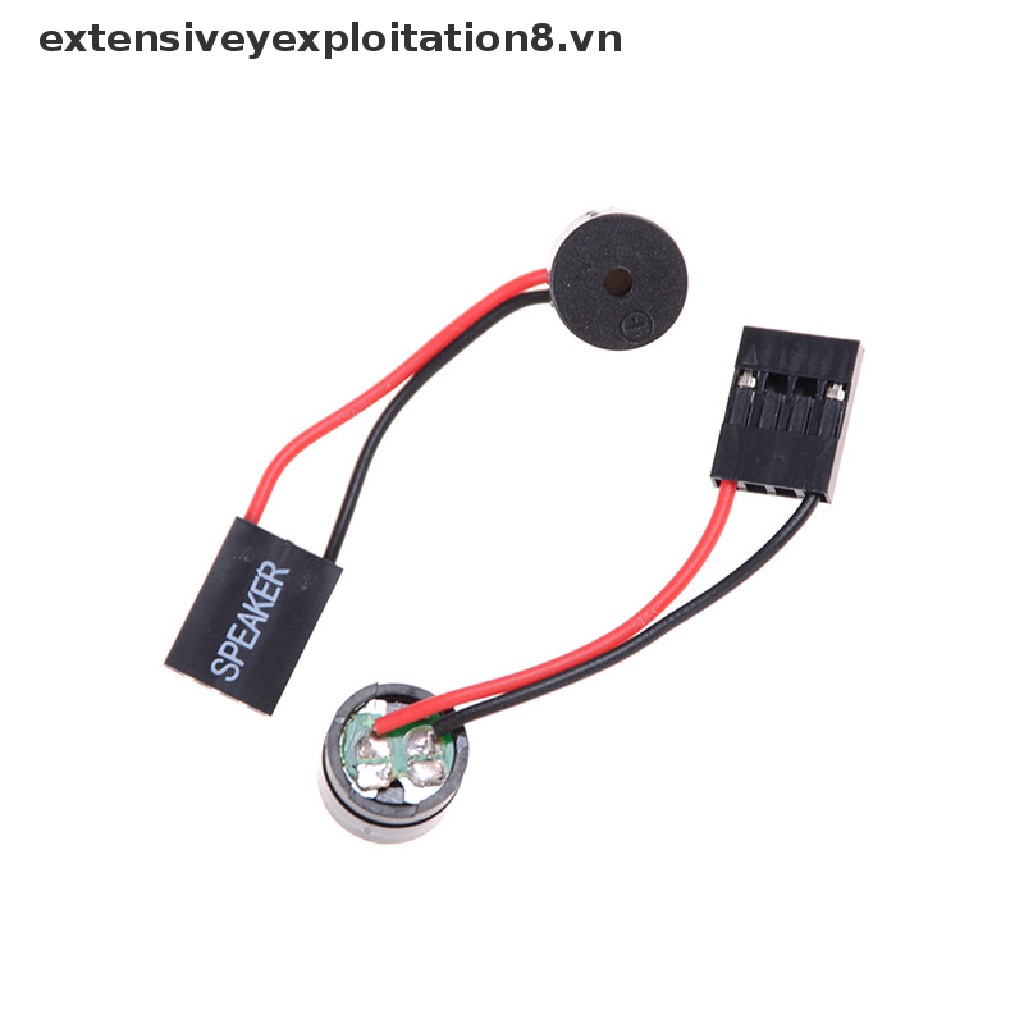Bộ 2 Loa Mini Phích Cắm Cho Bo Mạch Chủ Máy Tính PC