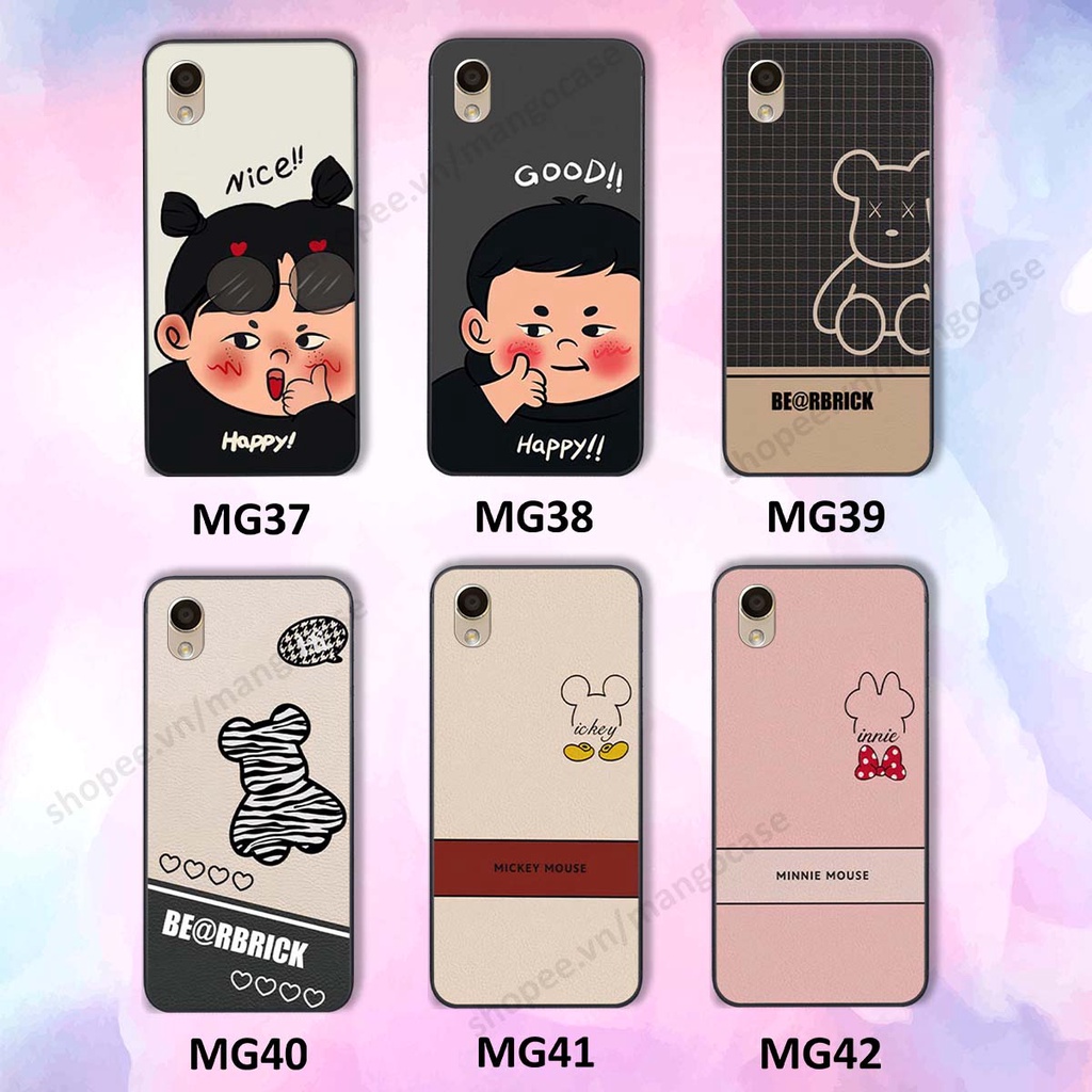 Ốp lưng Oppo A37 / Neo 9 / F1 Plus in hình happy nice, bé gấu đáng yêu