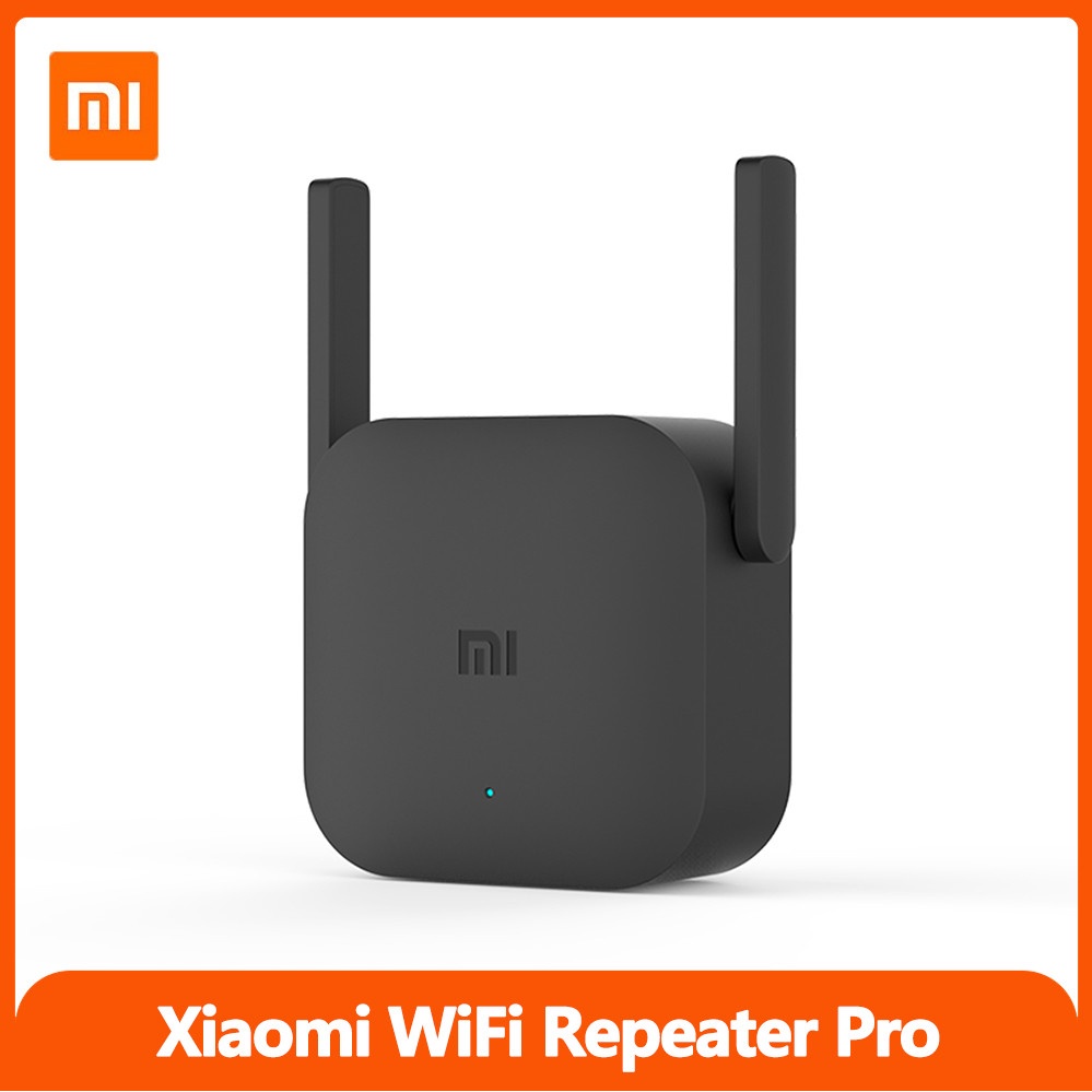 Thiết Bị Khuếch Đại Tín Hiệu Wifi Xiaomi Mi Pro 300m Kèm 2 Ăng Ten