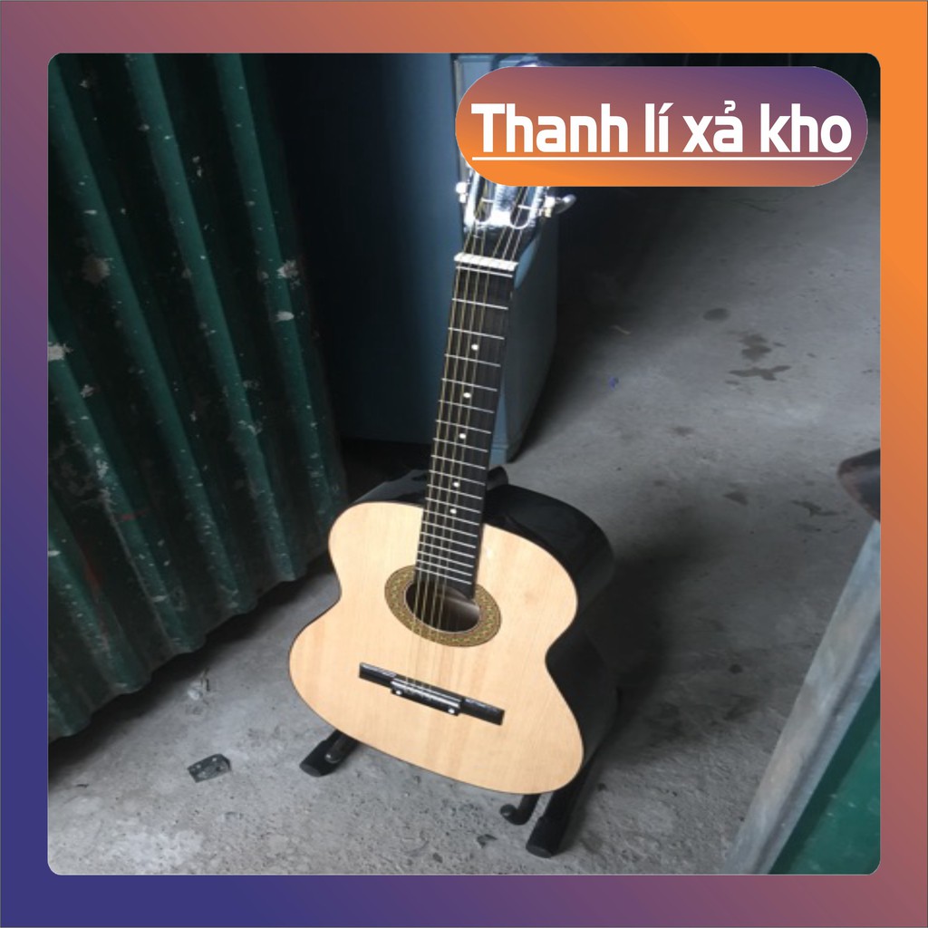 Guitar sinh viên C39 tặng bao đựng và giáo trình tự học