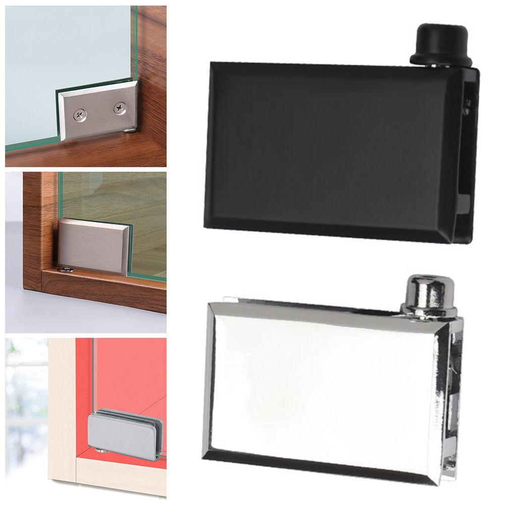 Set 2 Bản Lề Cửa Kính Không Đục Lỗ Tiện Dụng