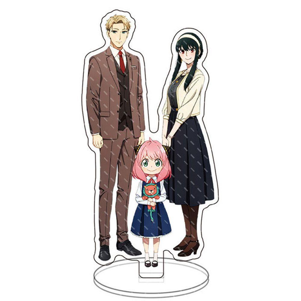Giá Đỡ Trưng Bày Mô Hình Nhân Vật Hoạt Hình Manga Bằng Acrylic Trong Suốt