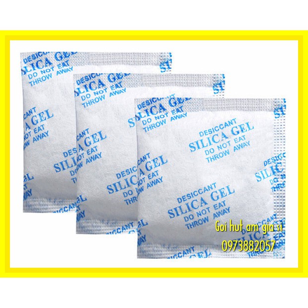 100 gam gói chống ẩm / gói hút ẩm loại 1g/5g/10g loại tốt chất lượng Silica Gel