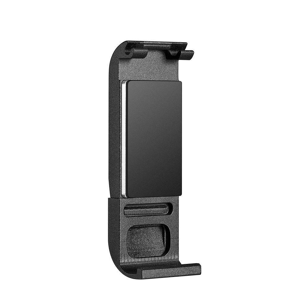 BTLIMER Vỏ Bảo Vệ Pin Nắp Lật Bằng Silicone Chống Rơi Chống Trầy Xước Chống Rơi Cho GoPro Hero 10 9 Black