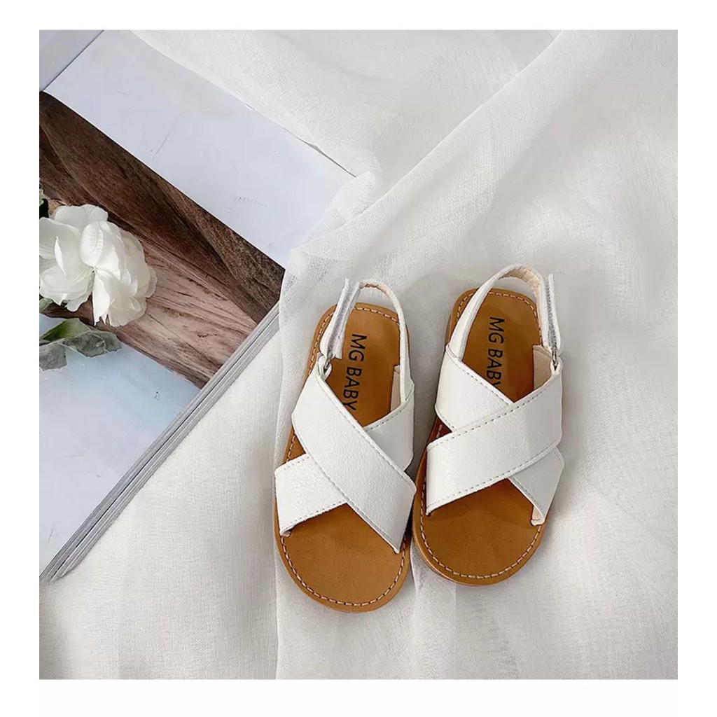 Sandal Quảng Châu quai chéo siêu đẹp cho bé gái mã V532