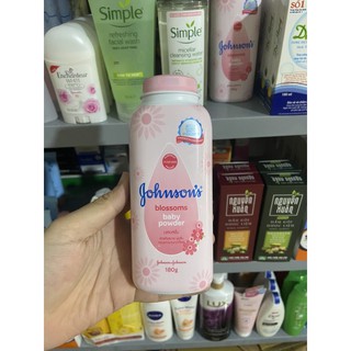 Phấn thơm Johnson's Baby hương hoa Power Blossom 180g