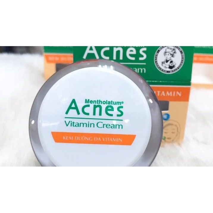 Kem Dưỡng Da Vitamin { CHÍNH HÃNG } Acnes Vitamin Cream - Hũ 40g