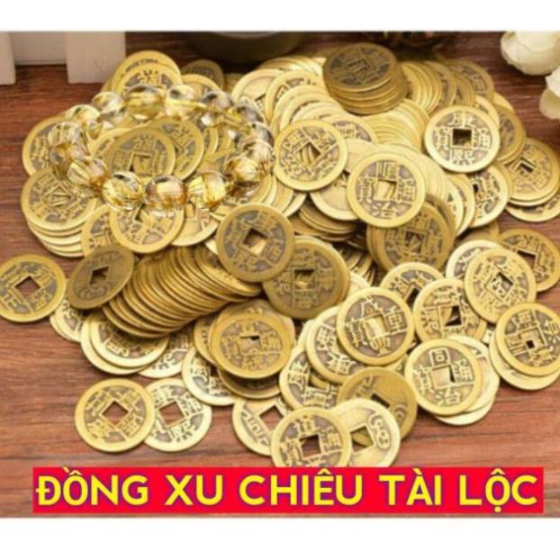 [SHOPEE TRỢ GIÁ] Đồng Tiền Xu  làm vật thờ cúng hút may mắn Âm Dương Chiêu Tài Rước Lộc