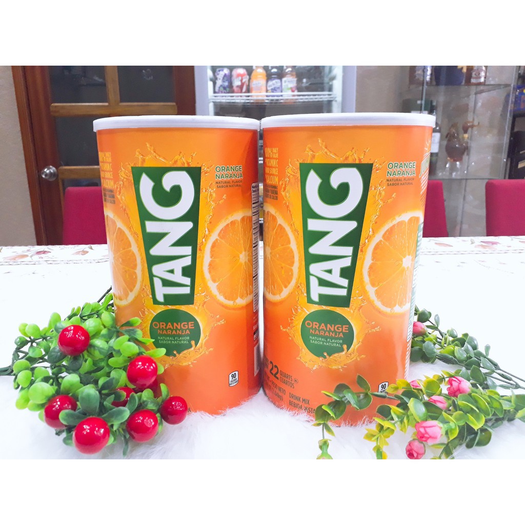 Bột cam TANG 2.04KG &amp; Bột Chanh Country Time Drink Mix Lemonade 2.33Kg– Mỹ- Pha nước ngon như nước cam/chanh tươi