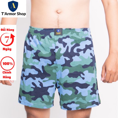Quần Short Nam T'ARMOR [ FREE SHIP ] , Quần Đùi Nam Được May Với Chất Liệu Thun Mát Mịn Rất Thoải Mái Cho Người Mặc. | BigBuy360 - bigbuy360.vn