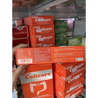 Colicare viên đại tràng