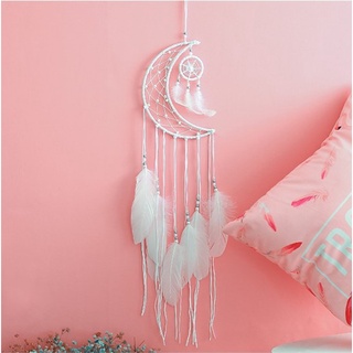 Dream Catcher Đính Lông Vũ Trang Trí