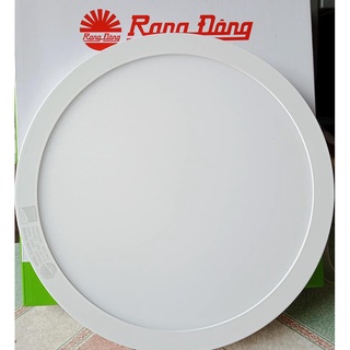 Đèn led ốp trần d ln09l 300/24w trắng, vàng rạng đông