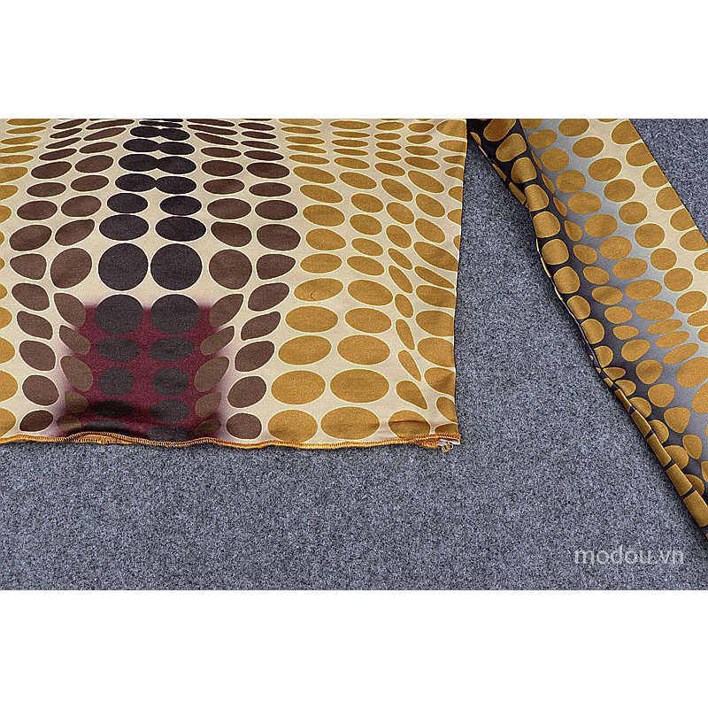 Thời Trang Áo Thun Tay Dài Cổ Tròn Hoạ Tiết Chấm Bi Cho Phái Nữ