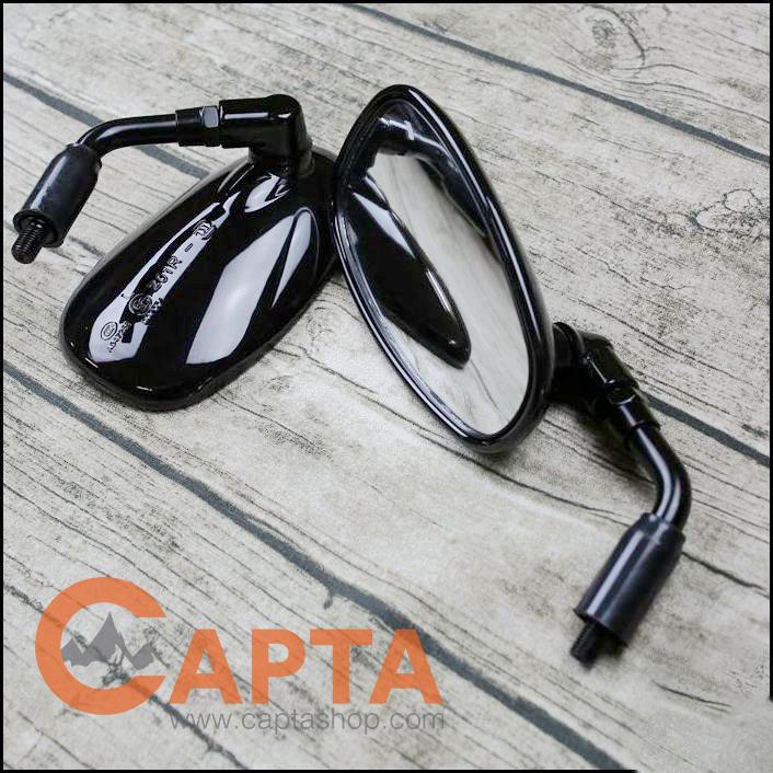 Kính chiếu hậu đen cho Suzuki EN150A