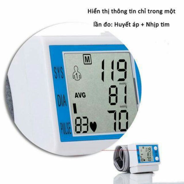 Máy đo huyết áp