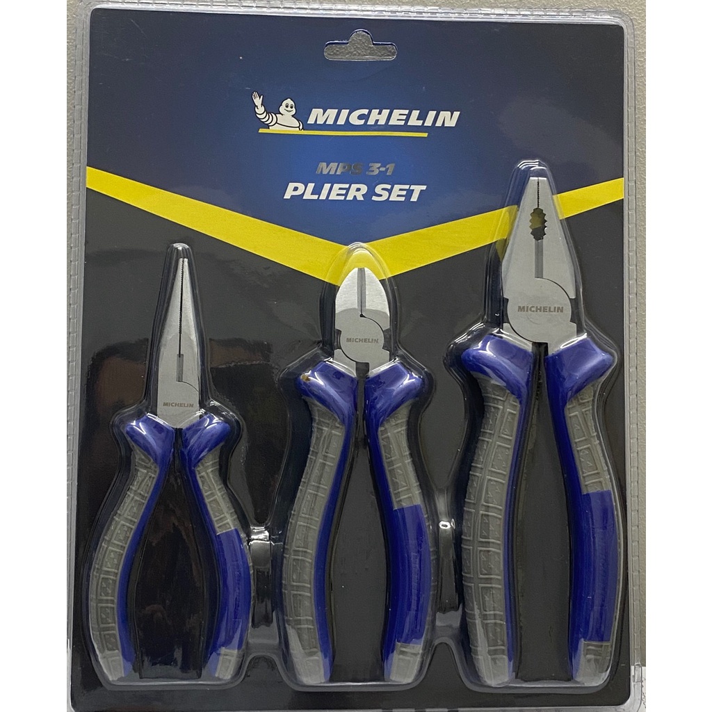 Bộ kềm 3 cây thương hiệu Michelin - Hàng NK chính hãng
