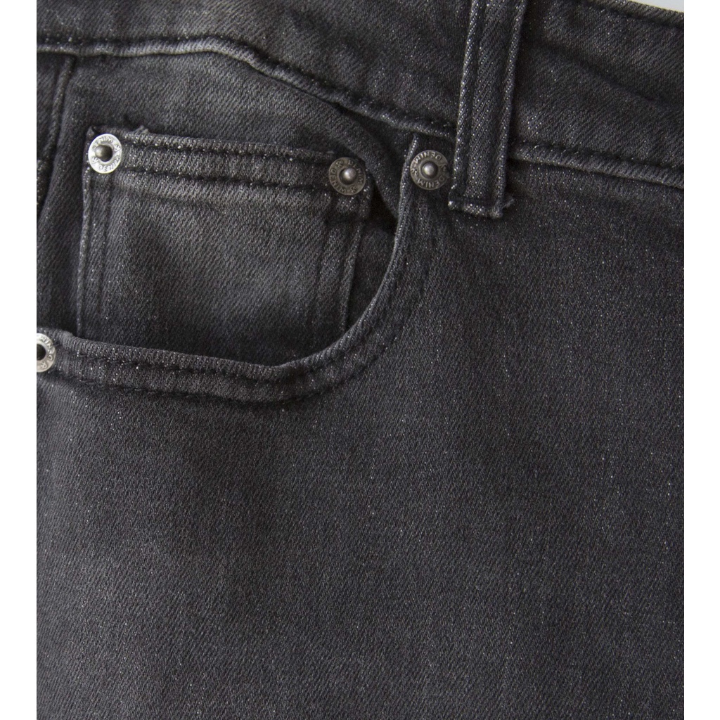 Quần jean nam xám  đen rách nhẹ cao cấp thương hiệu LAB - lab602