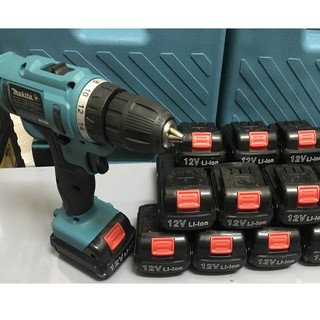 Pin máy khoan 12V