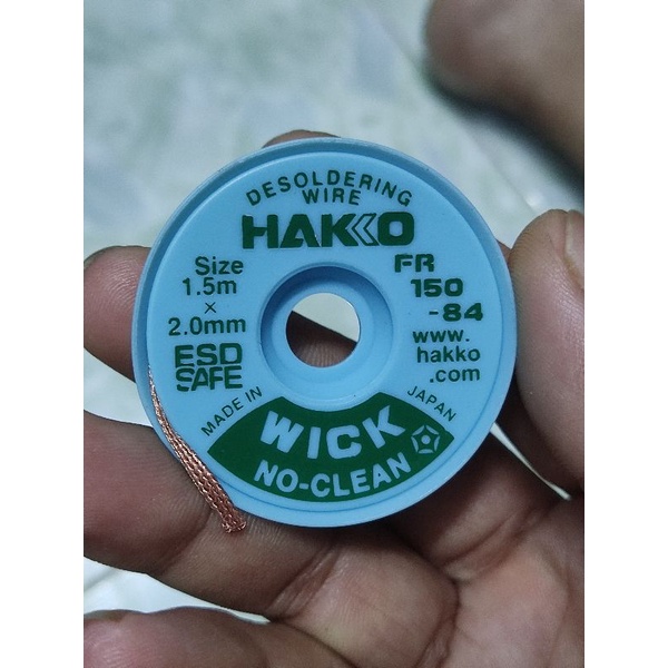 Giây hút thiếc,chì chính hãng HAKKO 💯%