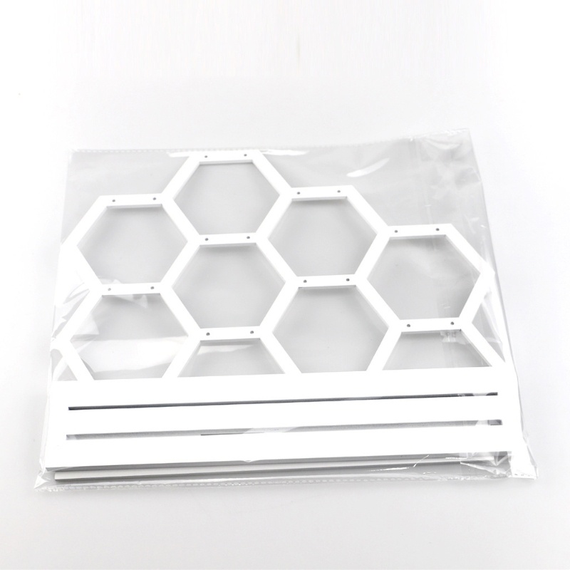 Giá Đỡ Trưng Bày Bông Tai Bằng Gỗ Hình Tổ Ong