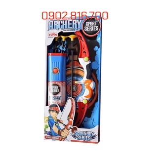 ĐỒ CHƠI CUNG TÊN BẮN HÍT ARCHERY AN TOÀN CHO BÉ TRAI SIÊU NGẦU 9816 - 848