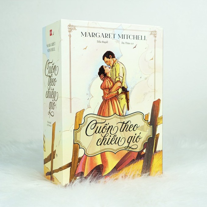 Sách - Boxset Cao Cấp - Cuốn Theo Chiều Gió - Bản dịch mới