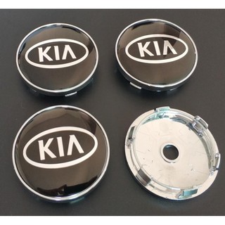 Bộ 4 Miếng Chụp Nắp Giữa Bánh Xe 60mm Cho Kia Cerato Sportage R K2 K3 K5