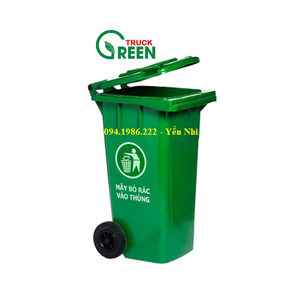 Thùng rác nhựa 240 lít