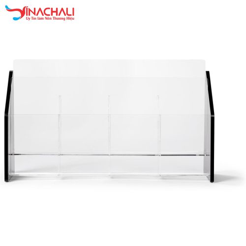 Kệ Mica Đựng Tờ Rơi, Tài Liệu, Brochure 2 Tầng 8 Ngăn