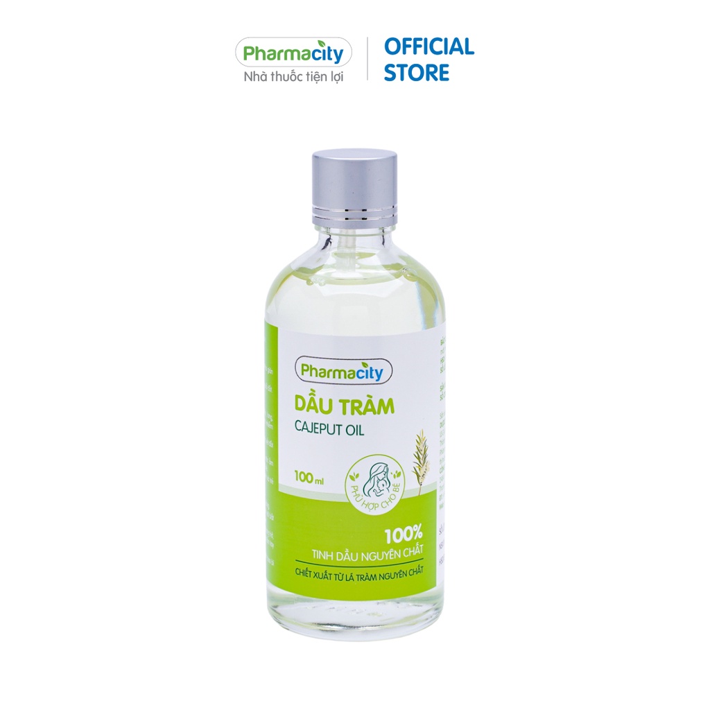 Dầu tràm Pharmacity nguyên chất (100ml)