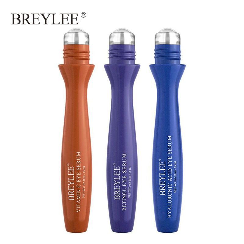 (Hàng Mới Về) Serum Dưỡng Da Mắt Breylee Chứa Axit Hyaluronic Và Vitamin C Xóa Quầng Thâm Làm Săn Chắc Da 15ml | BigBuy360 - bigbuy360.vn