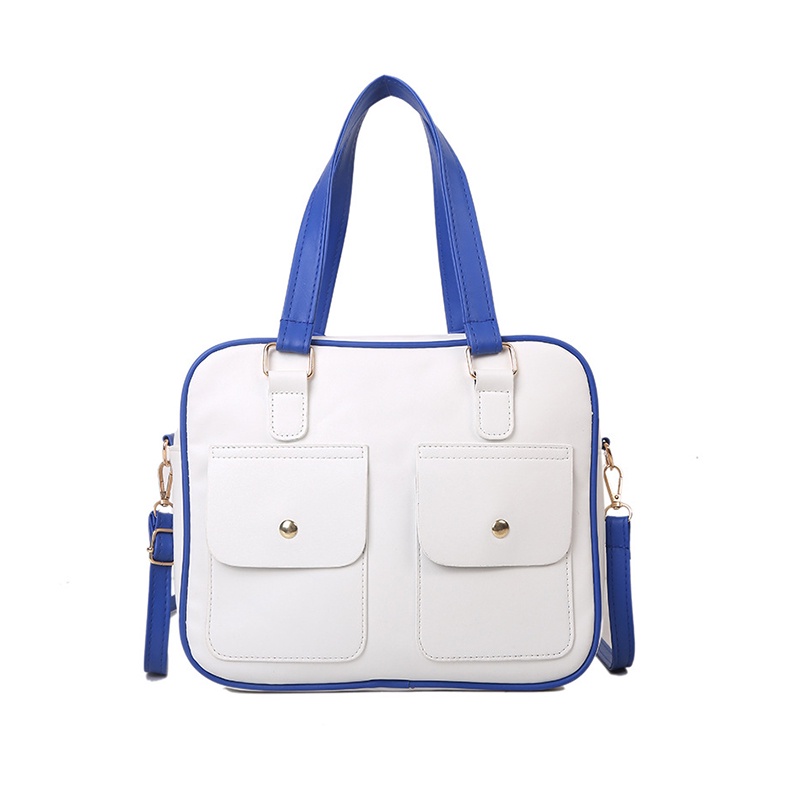 Túi đeo chéo IELGY cỡ lớn phong cách retro thời trang tùy chọn màu sắc dành cho nữ