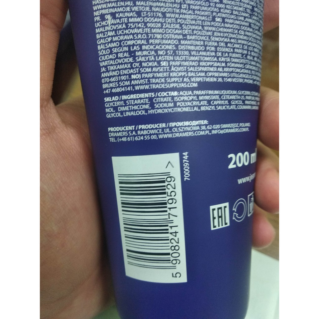 [HOT] 🇵🇱 DƯỠNG THỂ NƯỚC HOA NỮ JEAN MARC SWEET FAME 200ml 🇵🇱 BA LAN | BigBuy360 - bigbuy360.vn