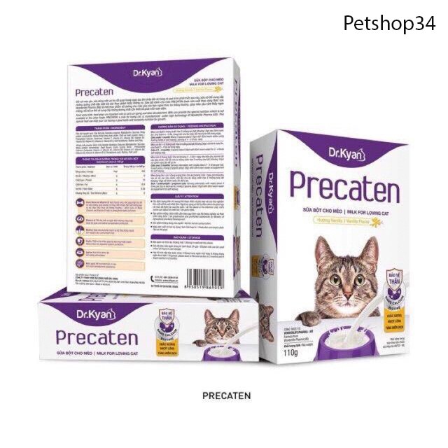 Sữa Bột Dr.Kyan Predogen Dành Cho Mèo 110 gr - Petshop34.