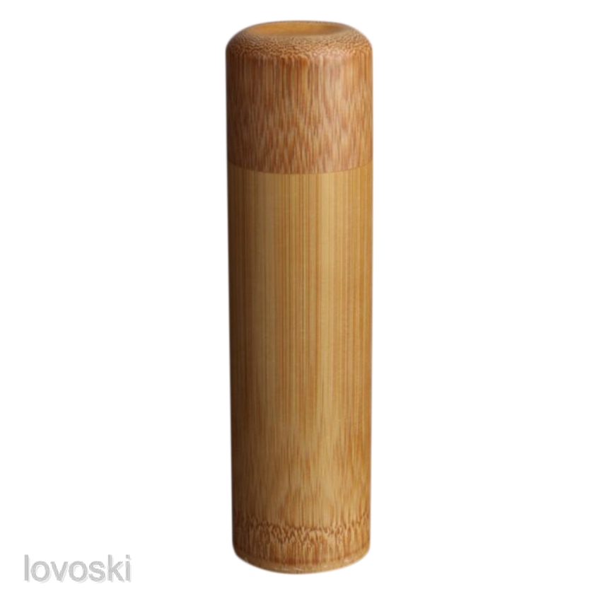 Hộp Đựng Trà / Gia Vị Bằng Tre Có Giá Đỡ DIY