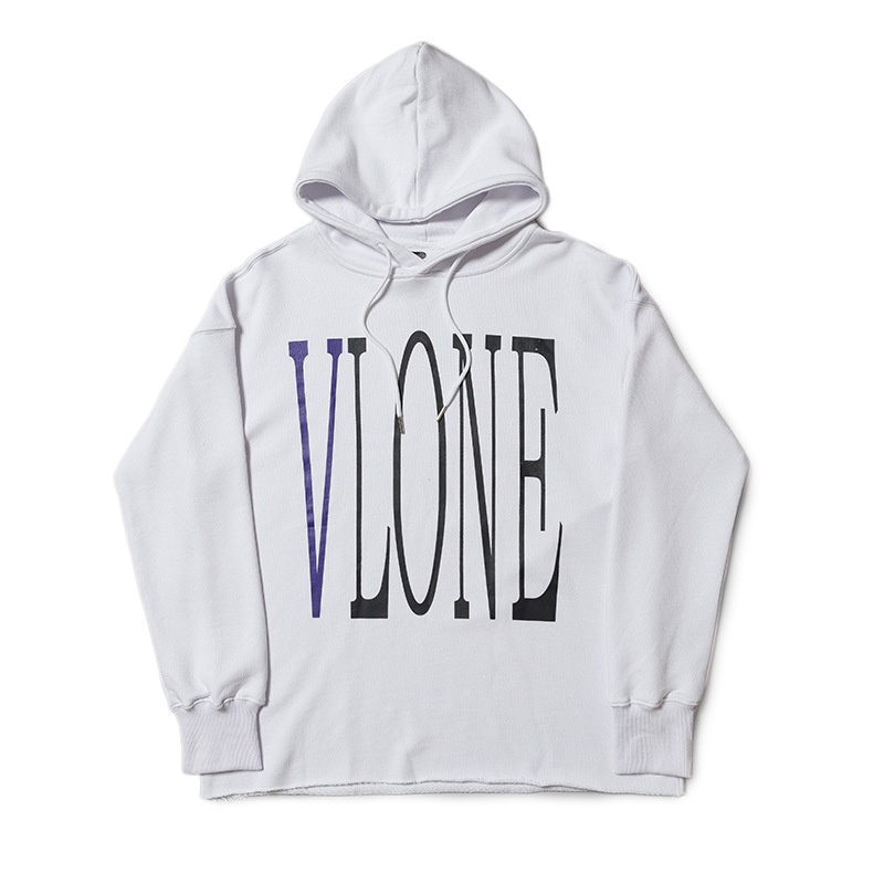 Áo hoodie Unisex in chữ VLONE V