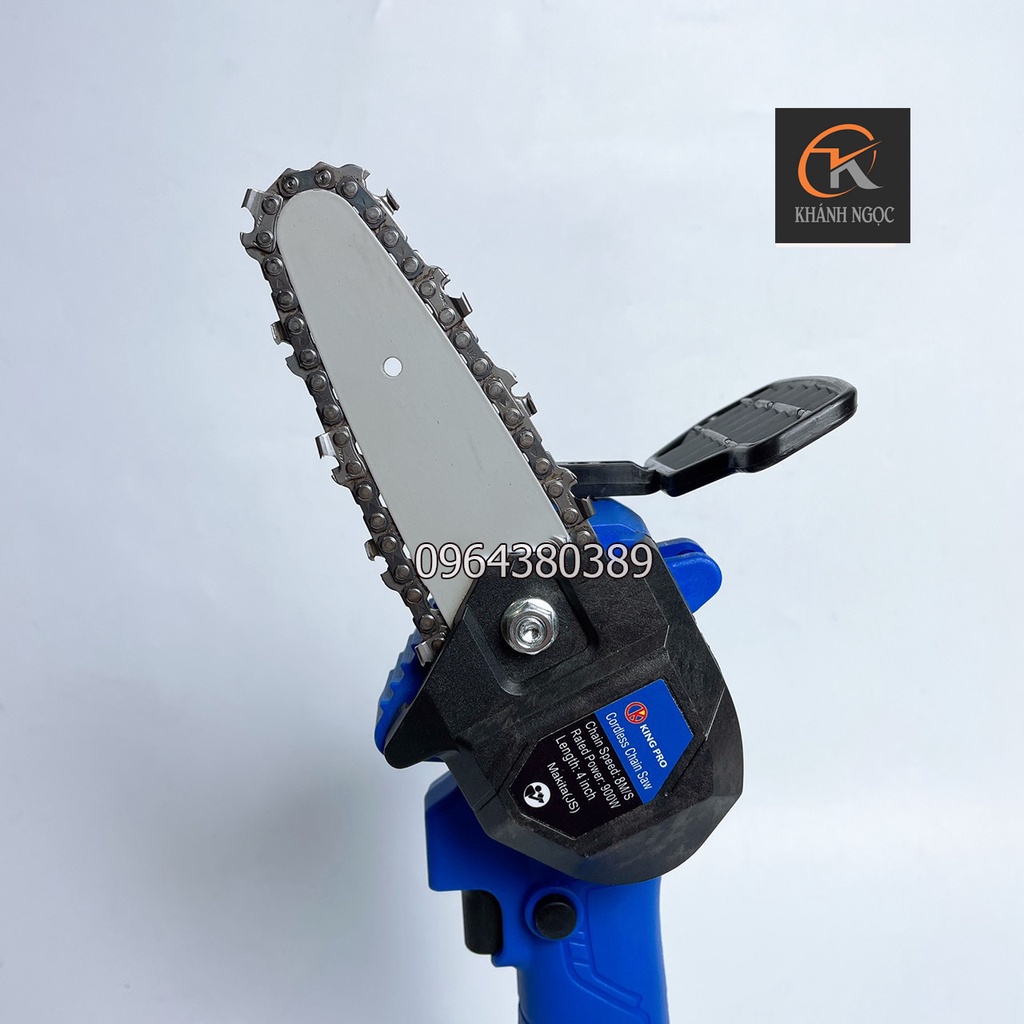 Lam Xích Dự Phòng Dùng Cho Máy Cưa Xích Mini Chạy Pin