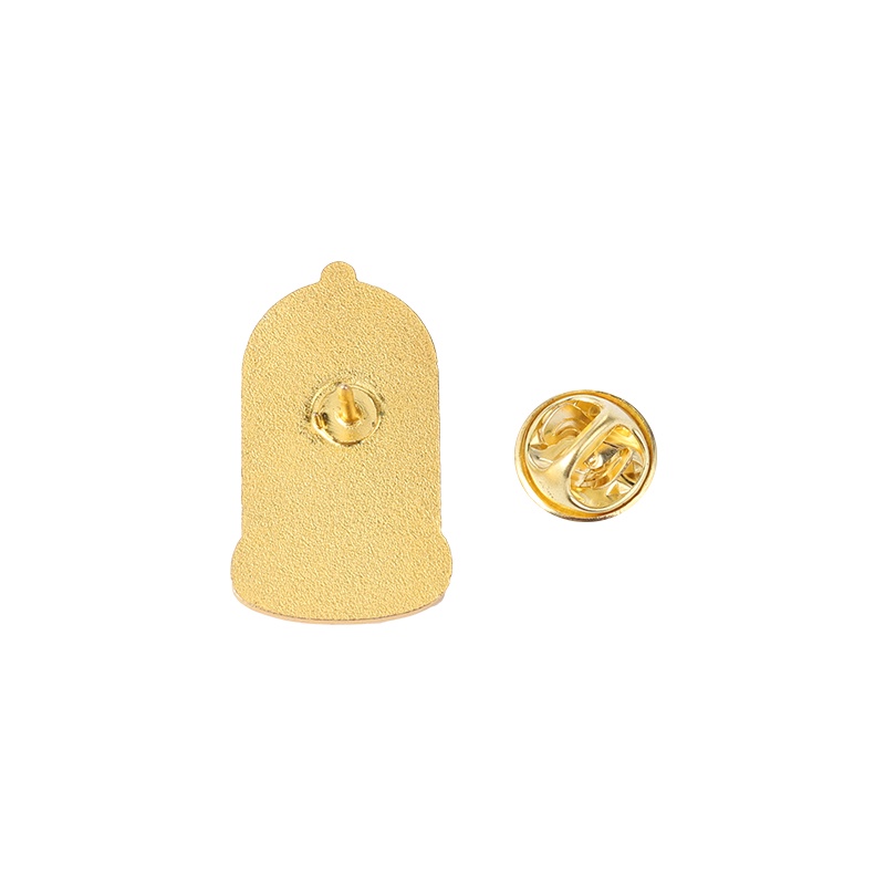 Ghim Cài Áo Họa Tiết Hoạt Hình Đầu Lâu / Thỏ / Bầu Trời Đầy Sao Tráng Men Dễ Thương Cho