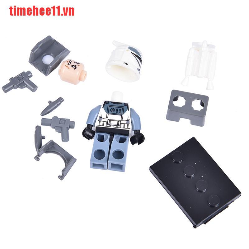 Bộ Đồ Chơi Lego Clone Trooper Star Wars 11