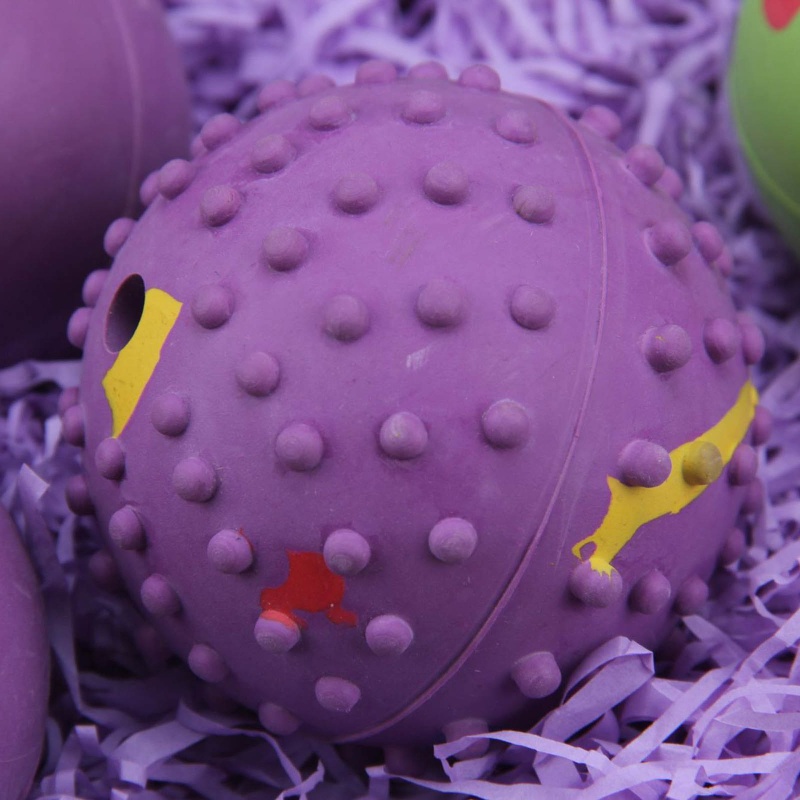 Quả Bóng Cao Su Mềm Đồ Chơi Cho Mèo Cưng