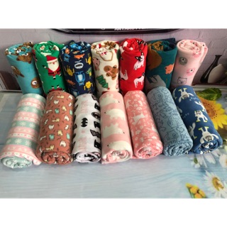 Mền nỉ size 1,2x1,6 cho bé NHIỀU MẪU