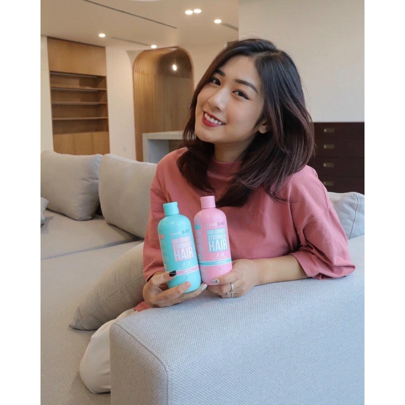 Combo gội xả HairBurst kích thích mọc tóc 350ml/lọ