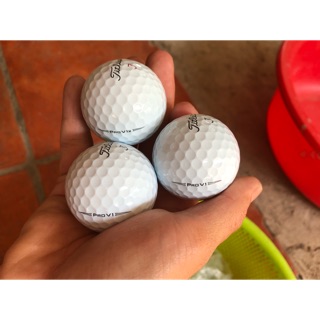 Bóng Titleist pro v1 mới trên 90%