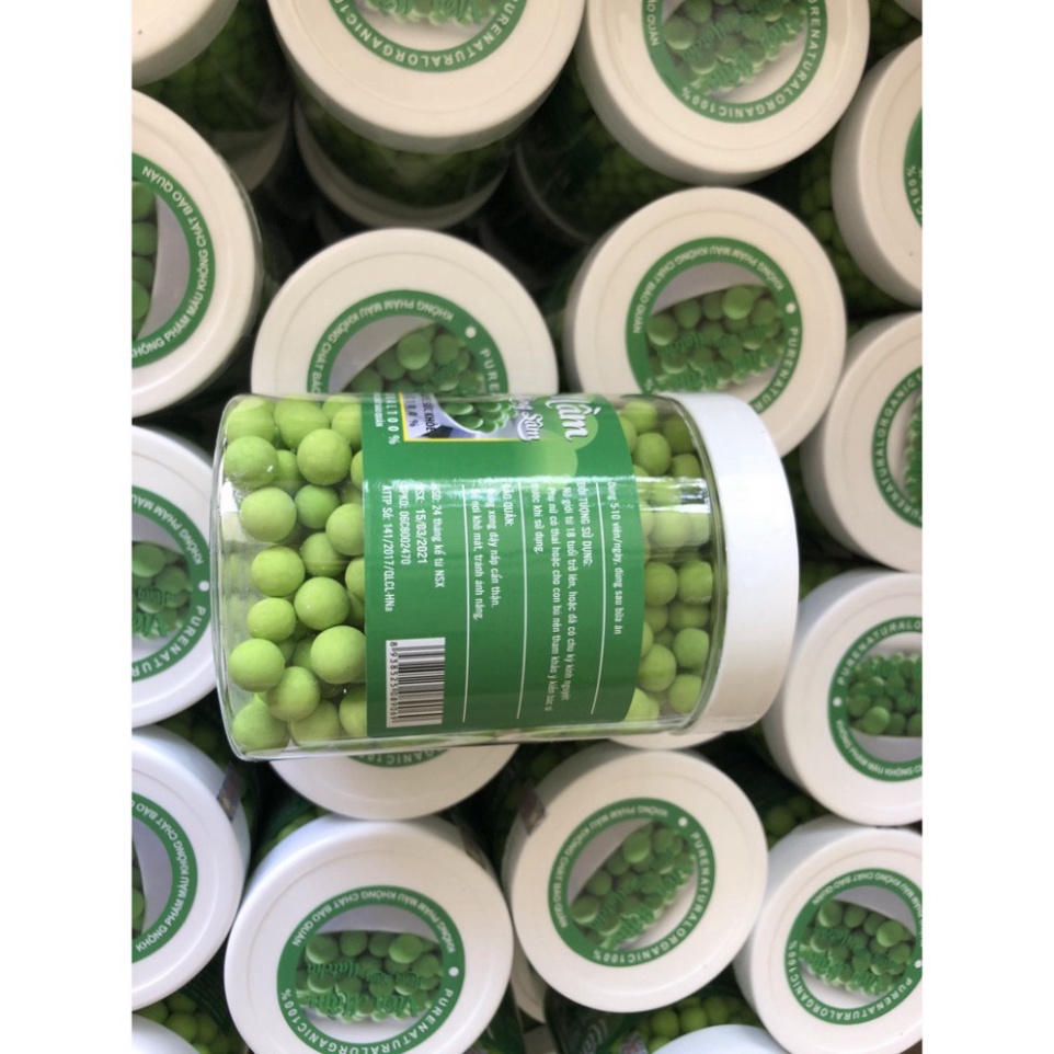 Viên Mầm Đậu Nành ❤️𝑭𝒓𝒆𝒆𝒔𝒉𝒊𝒑❤️Viên Mầm Hồng Sâm Matcha Nở Ngực, Tăng Vòng 1, Đẹp Da, Tăng Cân