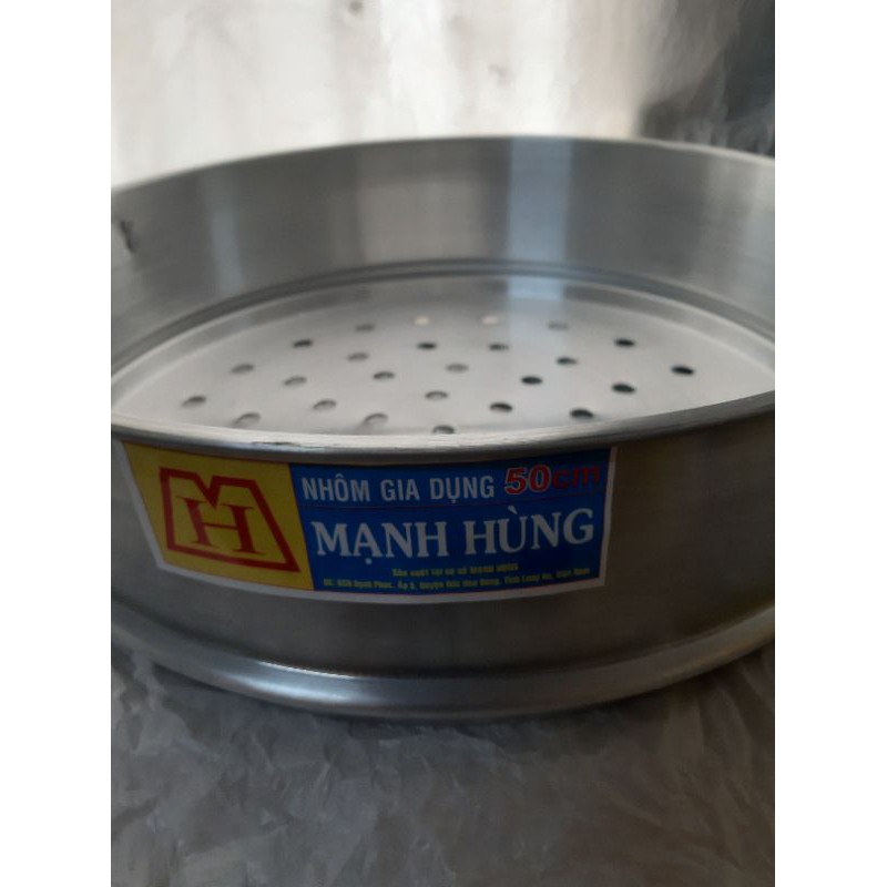 Ngăn xưng hấp nhôm Mạnh Hùng đủ size, thêm ngăn để hấp được nhiều hơn size 34,36,38,40,46,50, 60